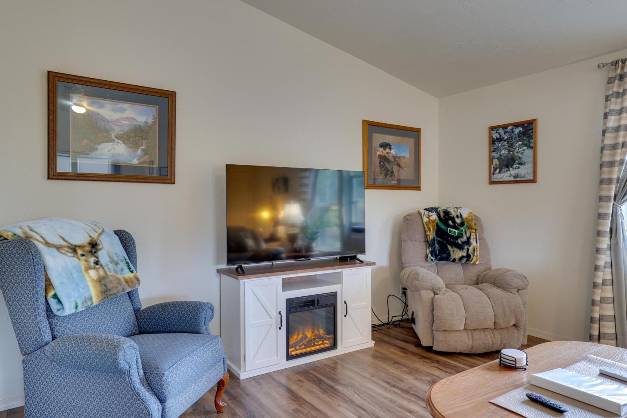 Port Angeles Vacation Rental Near Beaches Eksteriør bilde