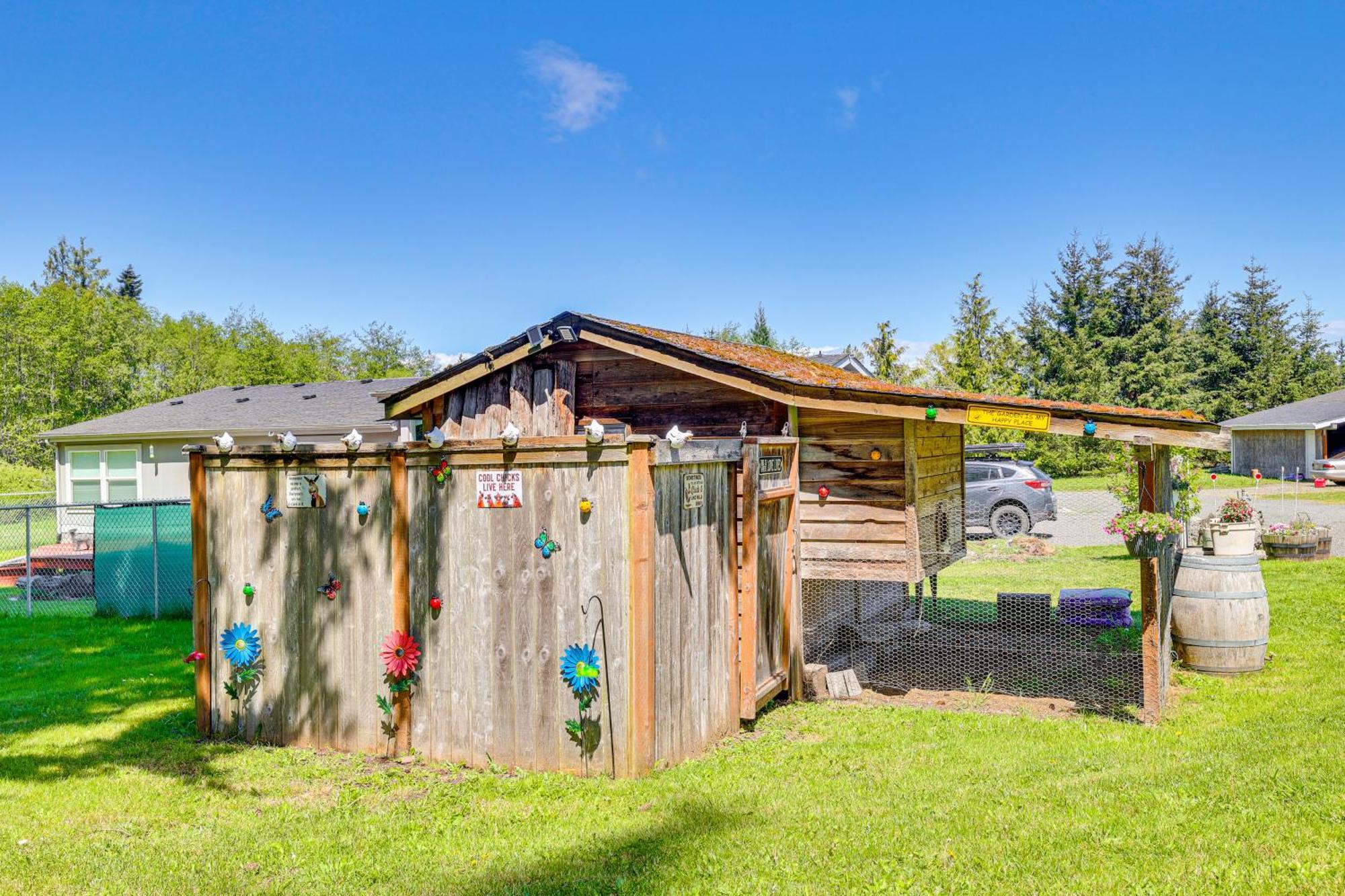 Port Angeles Vacation Rental Near Beaches Eksteriør bilde