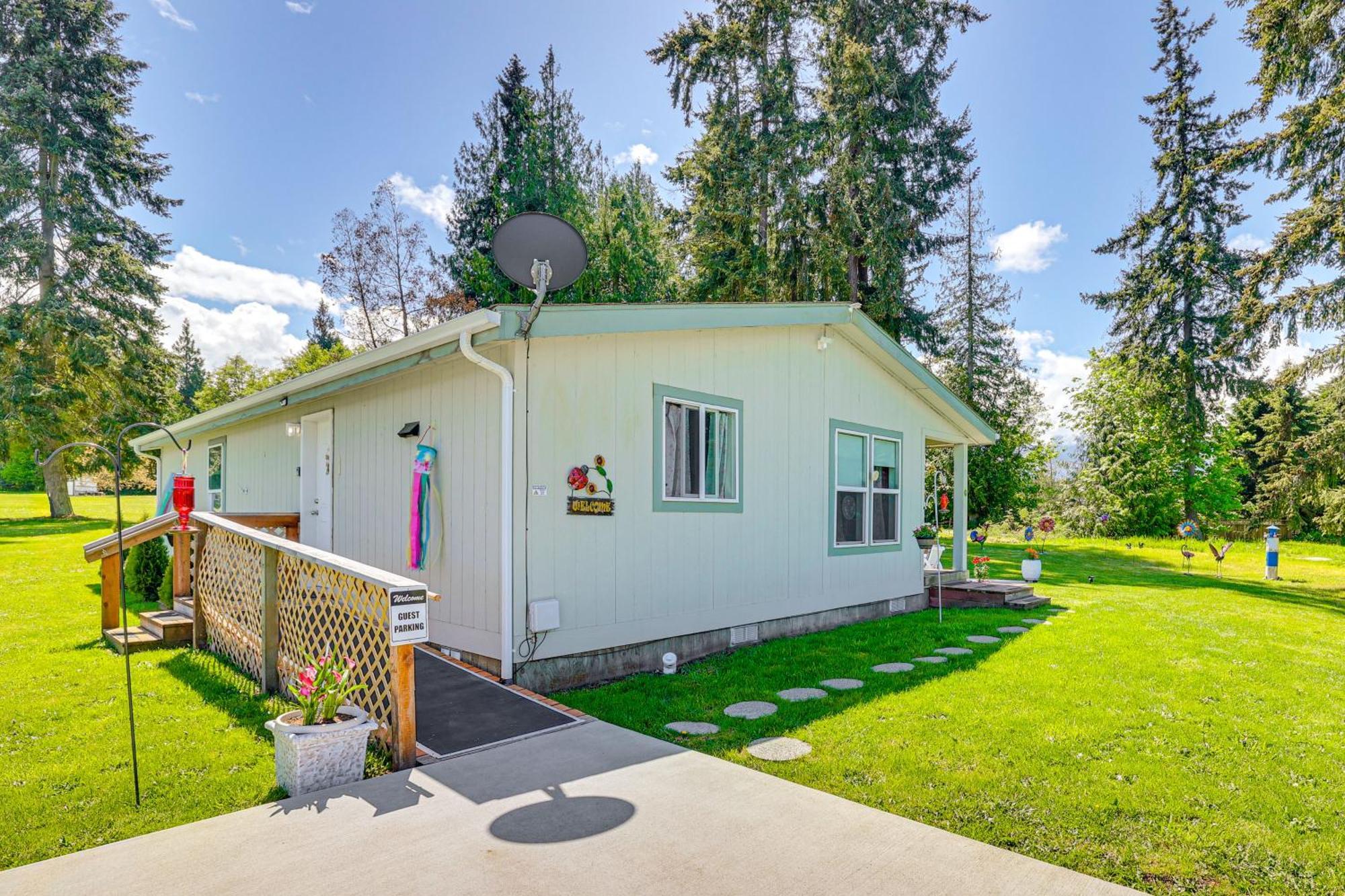 Port Angeles Vacation Rental Near Beaches Eksteriør bilde