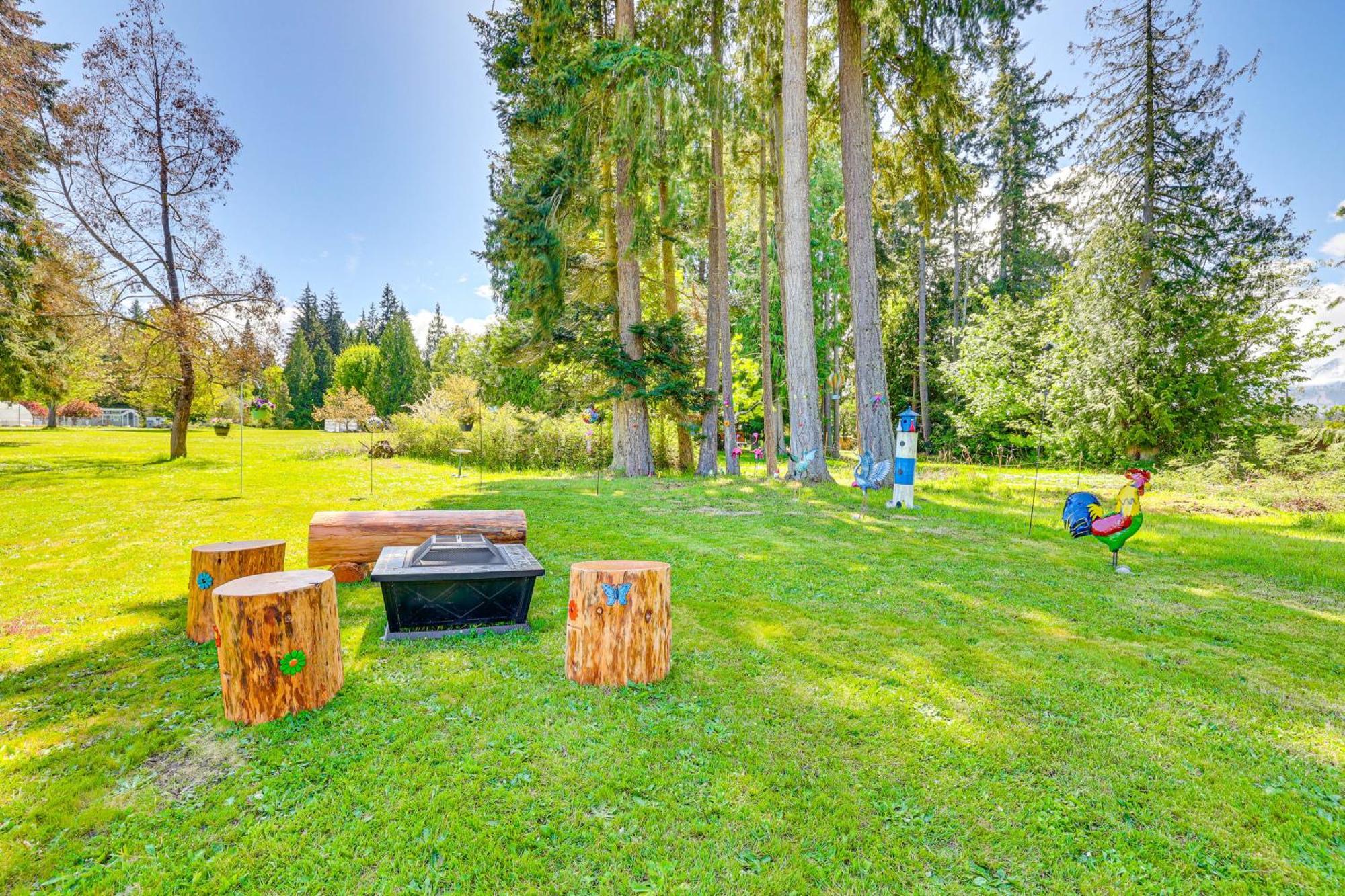Port Angeles Vacation Rental Near Beaches Eksteriør bilde